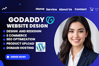 design redesign godaddy website email marketing domain collection