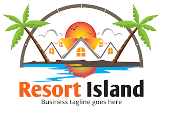 design a professional tourism, hotel, and travel logo