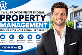 build professional property management for your rental property rental portal