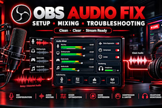 fix obs studio audio issues and set up your stream audio
