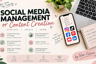 manage your social media and boost organic growth