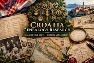 croatia genealogy research croatian family tree ancestry records archive search