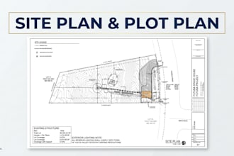 make site plans plot plans and plat plans from google map in autocad