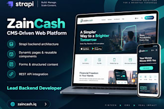 build customize or fix your strapi cms