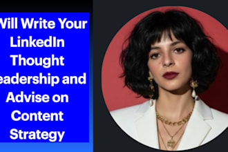 be your linkedin thought leadership ghostwriter