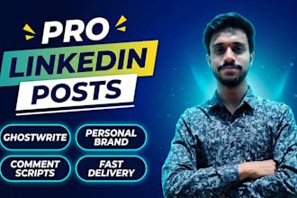 write linkedin posts for personal branding