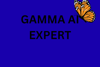 create a professional gamma ai presentation for your business