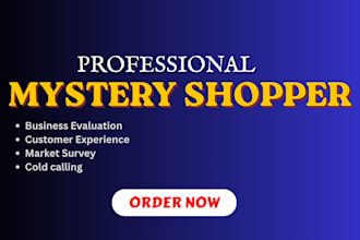 evaluate your customer service and shopping experience