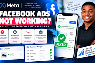 fix facebook ads meta ads and business manager issues