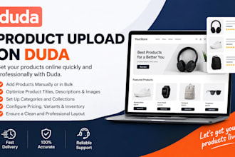 design you a using duda website builder upload products on duda