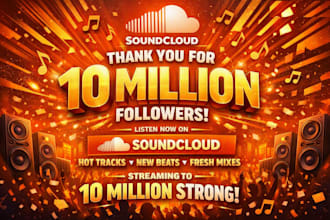 promote your soundcloud tracks to 10 million followers