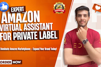 be your expert amazon account manager, amazon fba setup, amazon store