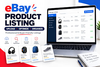 do ebay product listing ebay product listing ebay product upload ebay lister