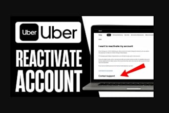 do uber reactivation, spark reactivation, ubereat reactivation