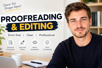proofread and edit your german text for grammar clarity and flow