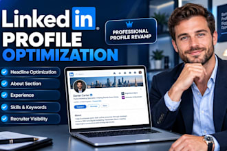 optimize your linkedin profile to attract recruiters and land jobs