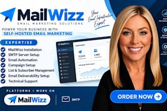 setup mailwizz email automation campaign mailwizz smtp server officials