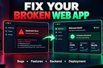 fix bugs in your lovable bolt react or supabase app
