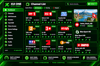 do reliable reseller panel,drm panel,derm script, xaccel 001 ,broadcast content