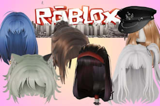 custom roblox  ugc accessories and character items ready for upload