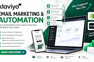 optimize klaviyo email marketing and automation