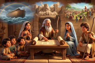 illustrate christian book illustration bible themed picturebook illustration