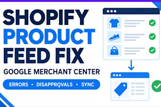 fix shopify google merchant center product feed errors bugs suspension