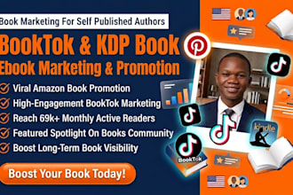 promote amazon book viral book promotion booktok marketing kdp ebook marketing