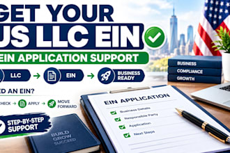 help you get an ein for your US llc or business
