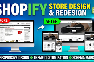 do shopify store design redesign shopify website design schema markup