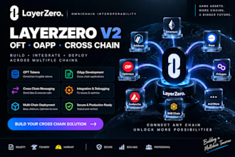 build layerzero oft oapp and cross chain integrations