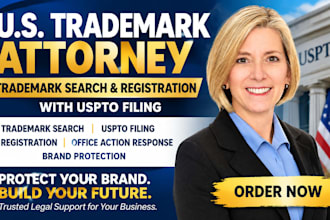be US and non US licensed trade mark registration attorney, office action