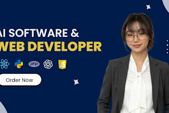 develop full stack ai web applications with ai integration