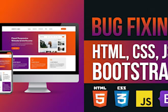 fix broken website layouts, CSS issues and mobile responsiveness