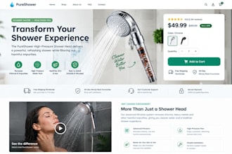 build pagepilot dropshipping product page and complete shopify store setup