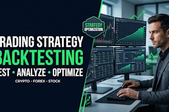 backtest and optimize your crypto forex trading strategy