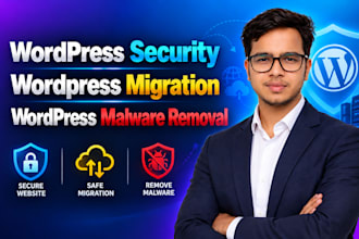 do wordpress malware removal, migration, fix hacked website, wordpress security