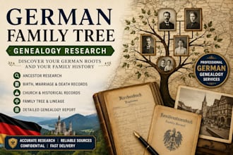 research your german family tree genealogy and ancestral history