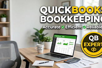 do bookkeeping and financial reporting