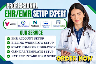 setup valant ehr chirofusion noterro practice fusion therapynotes ehr counsol