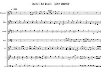 transcribe your song into accurate satb choir sheet music and vocal parts
