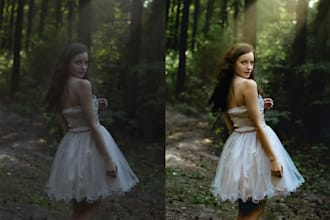 do bulk lightroom photo editing