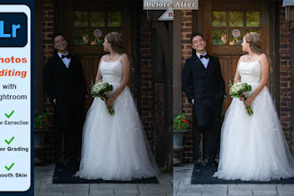 bulk lightroom photo editing