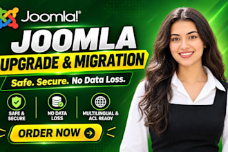 upgrade and migrate your joomla website from version 3 or 4 to joomla 6 safely