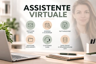 la tua segretaria da remoto per gestione di mail e agenda