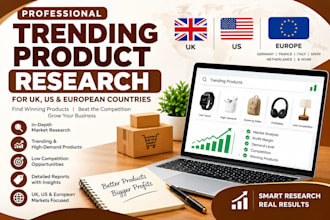 do winning trending product research