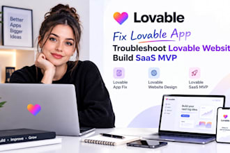 fix lovable app troubleshoot lovable website design lovable saas mvp