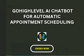 setup gohighlevel ai chatbot for automatic appointment booking