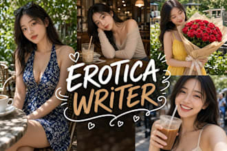 write smut erotic story, any kinks, detailed and steamy