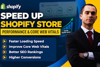 peed up shopify store performance and core web vitals